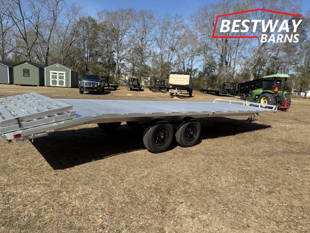 New 2027 Aluma 1026H DECKOVER Car Hauler