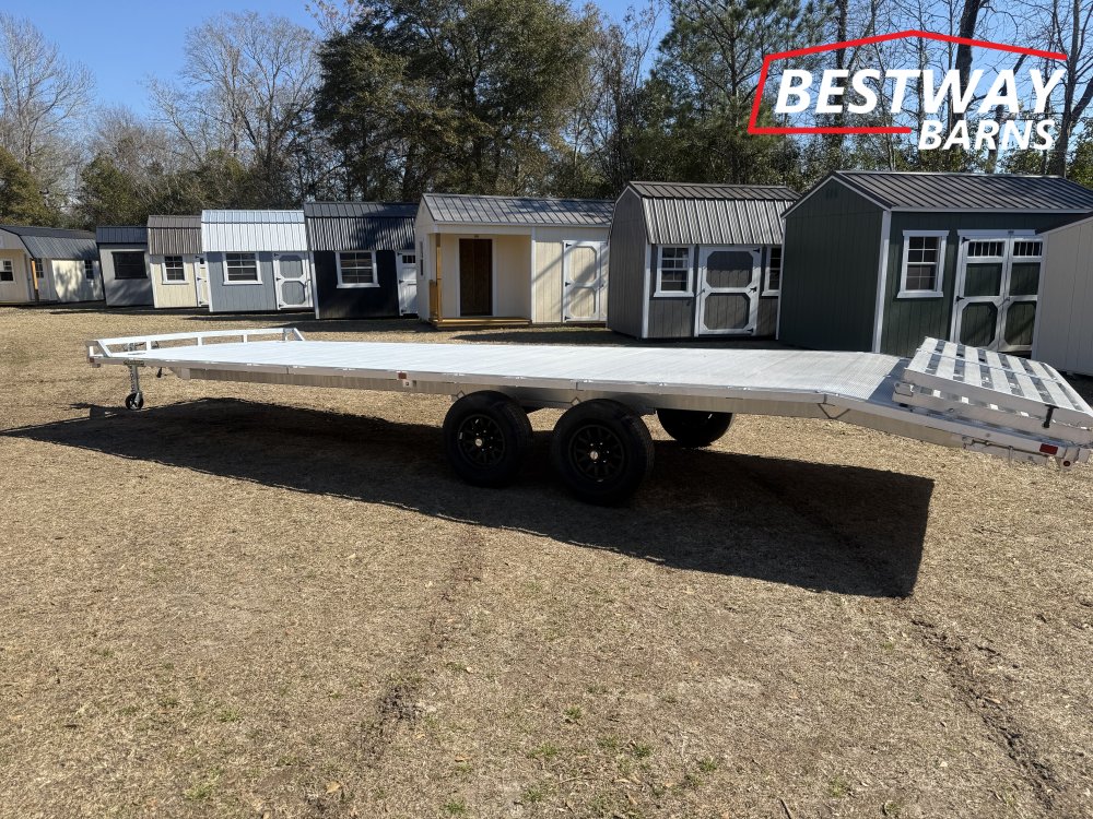 New 2027 Aluma 1026H DECKOVER Car Hauler