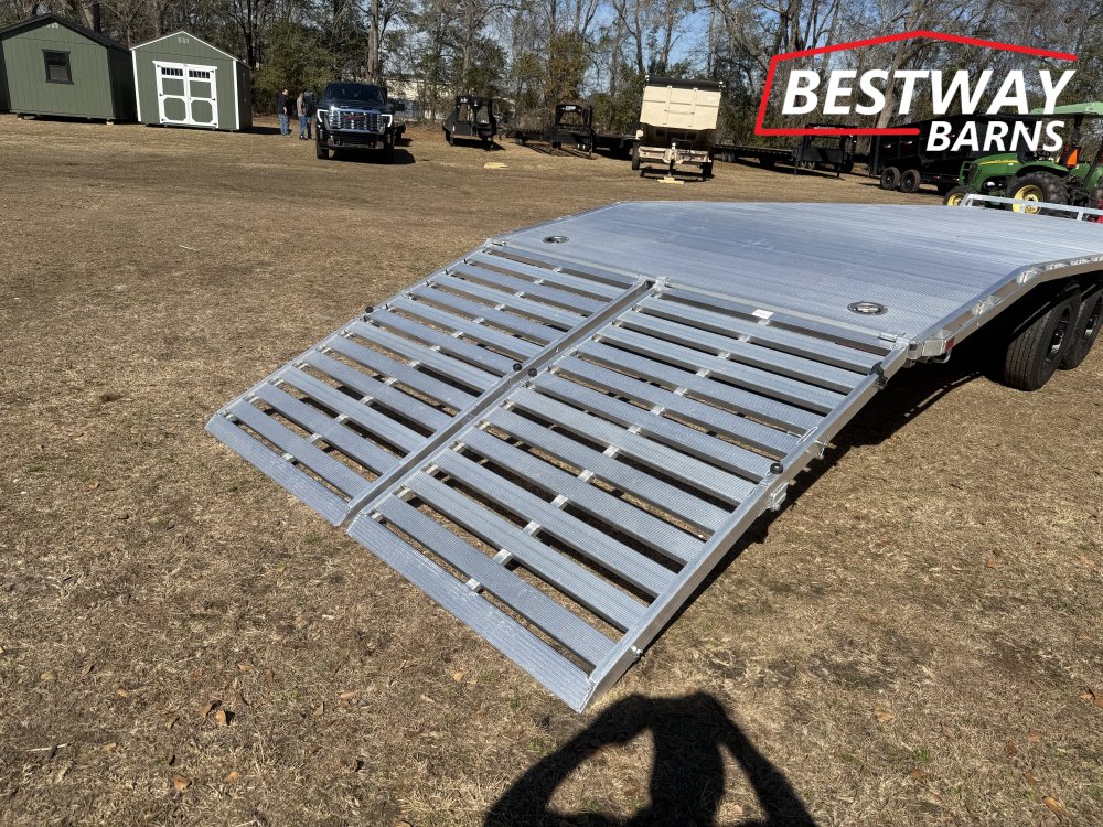 New 2027 Aluma 1026H DECKOVER Car Hauler