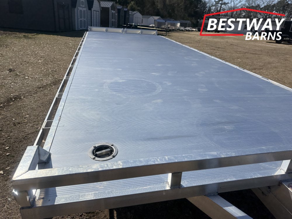 New 2027 Aluma 1026H DECKOVER Car Hauler