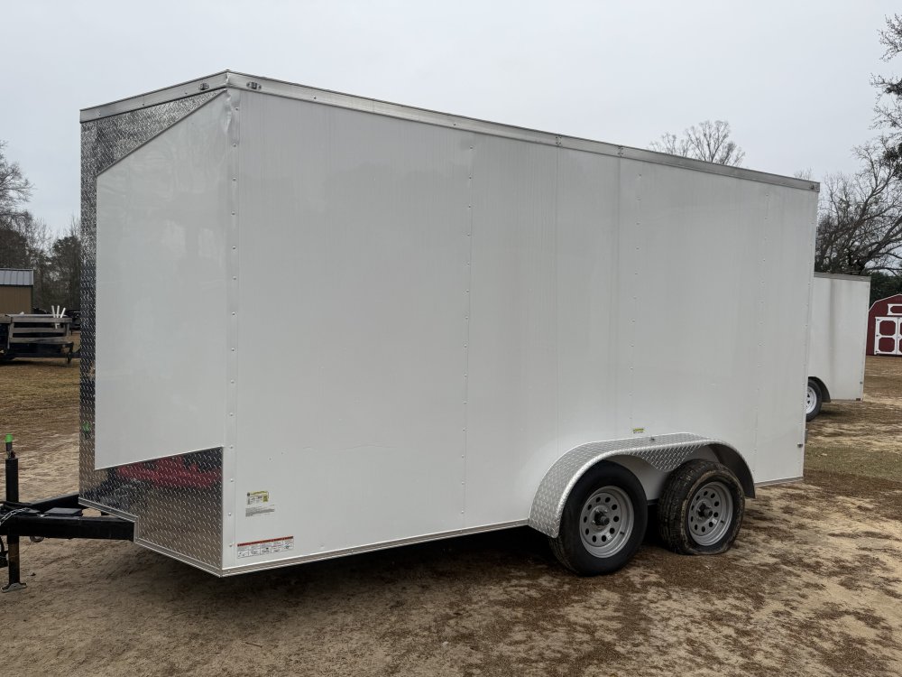 REPO 2023 Fast Cargo 7 X 14 TANDEM Enclosed Cargo