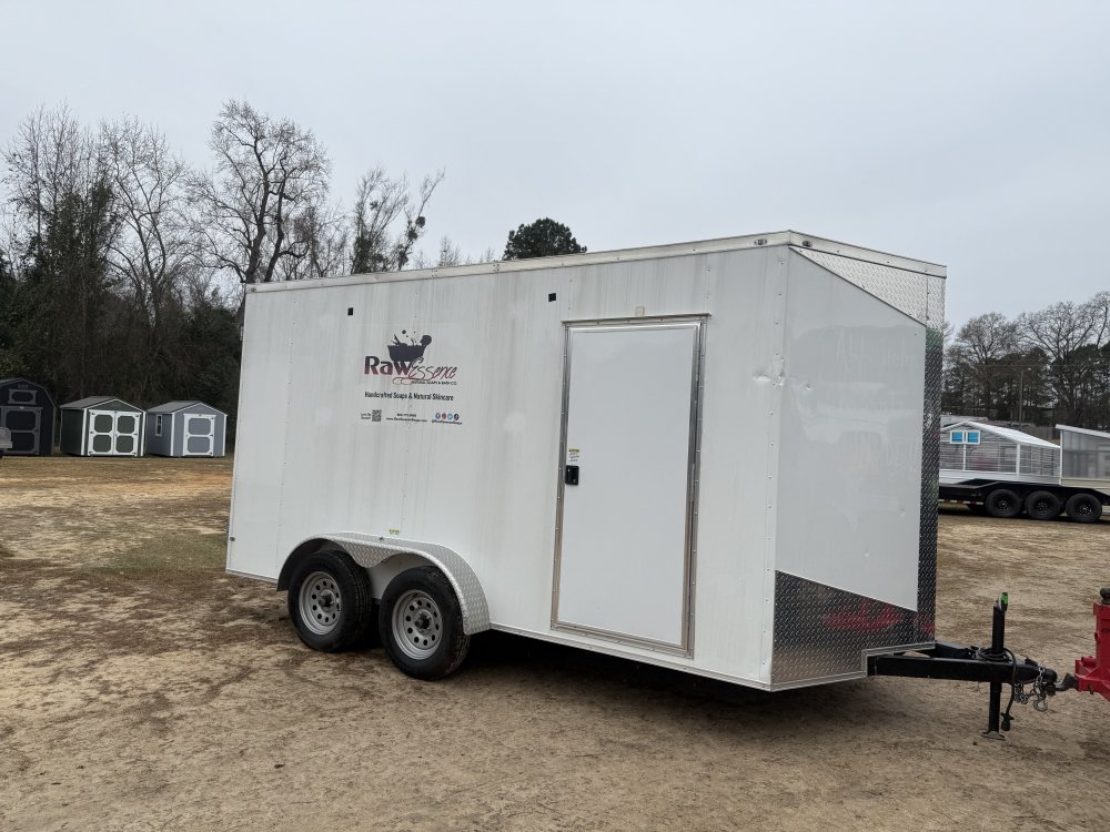 REPO 2023 Fast Cargo 7 X 14 TANDEM Enclosed Cargo