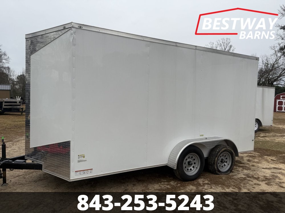 REPO 2023 Fast Cargo 7 X 14 TANDEM Enclosed Cargo
