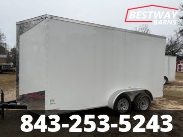 REPO 2023 Fast Cargo 7 X 14 TANDEM Enclosed Cargo