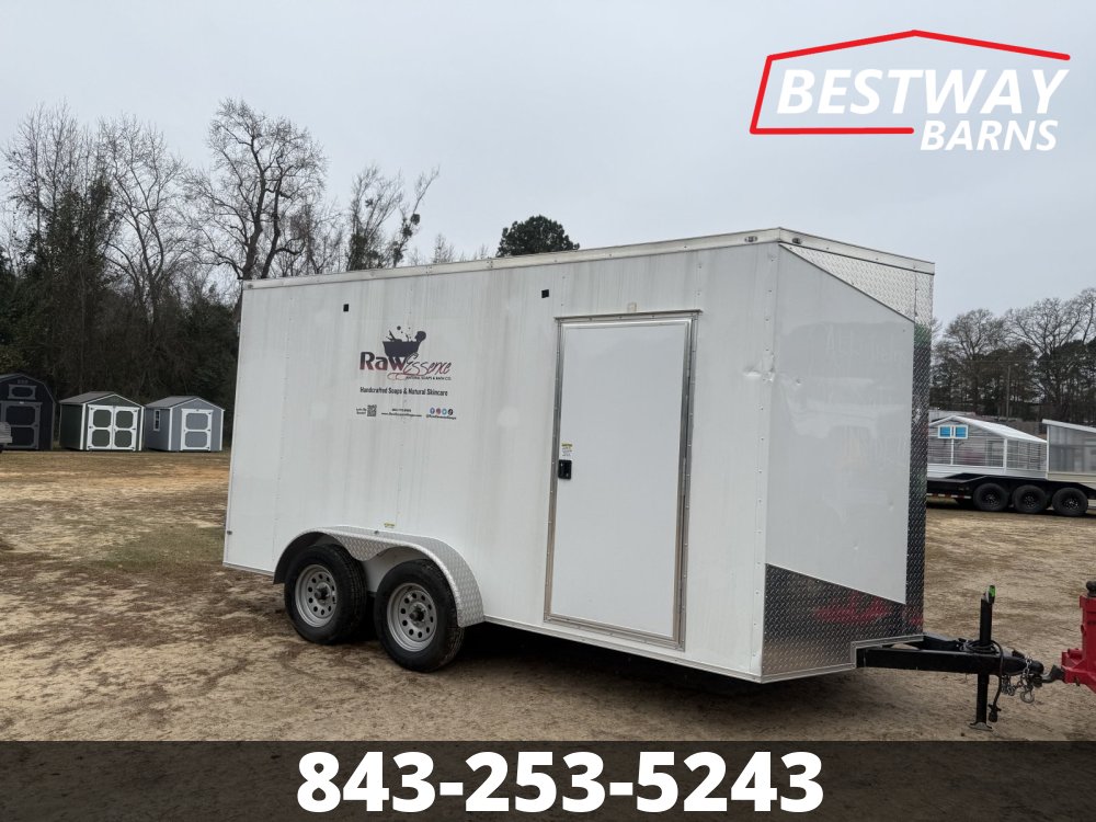 REPO 2023 Fast Cargo 7 X 14 TANDEM Enclosed Cargo