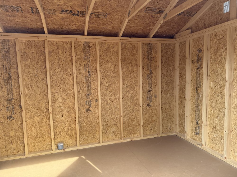 New 2026 Old Hickory 8X12 SIDE UTILILTY SHED Utility Shed