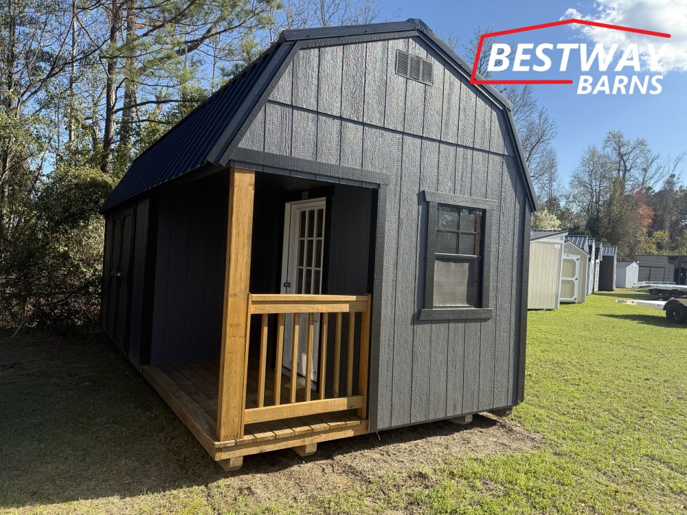 REPO 2025 Old Hickory 10X20 SIDE LOFTED PLAYHOUSE Barn