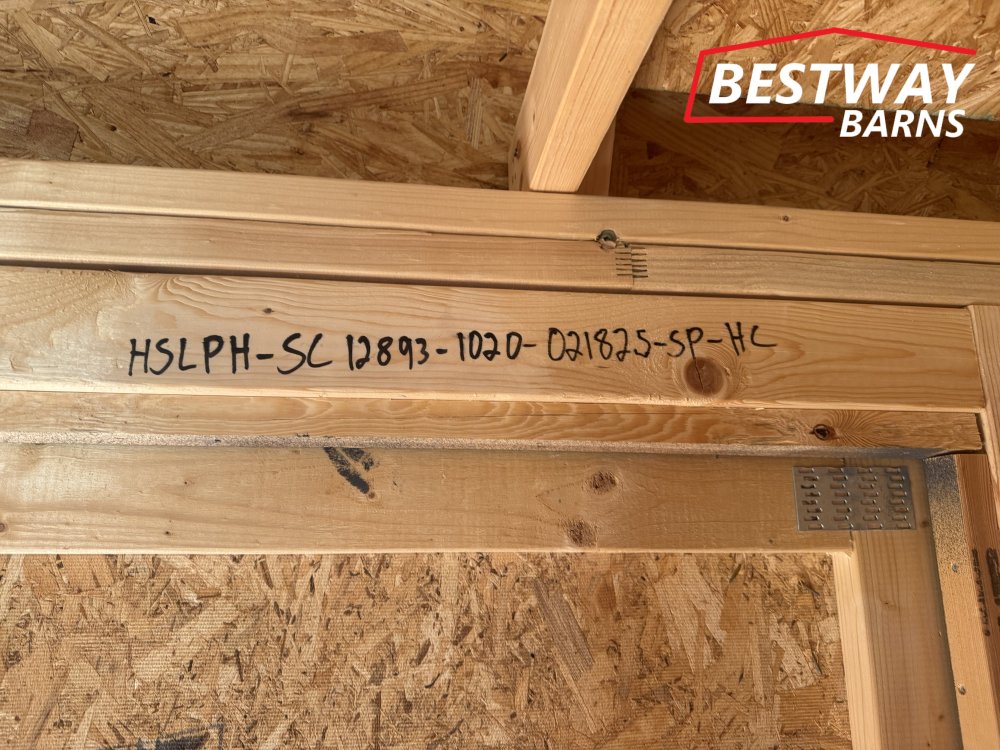 REPO 2025 Old Hickory 10X20 SIDE LOFTED PLAYHOUSE Barn