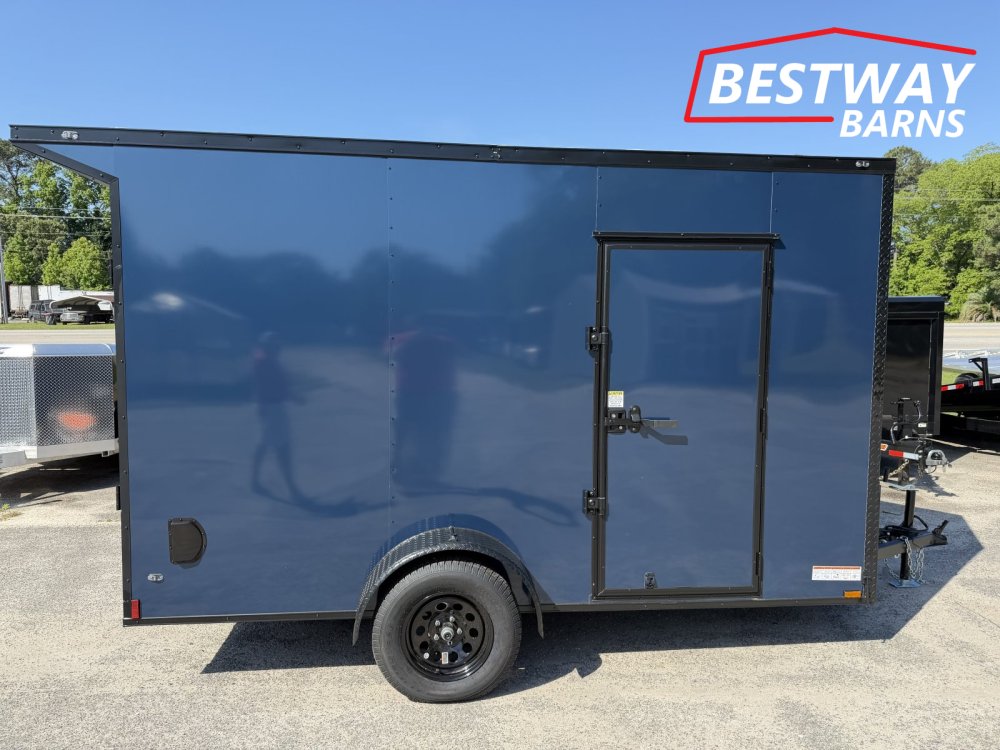 New 2026 Anvil 6X12 Enclosed Cargo