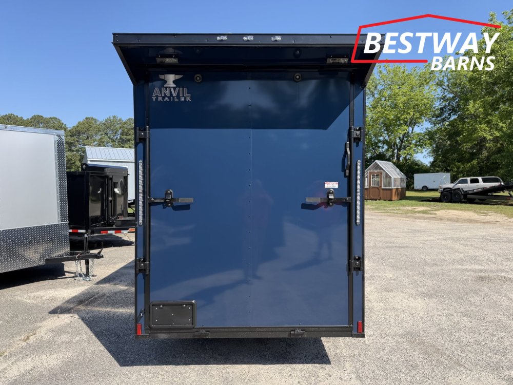 New 2026 Anvil 6X12 Enclosed Cargo