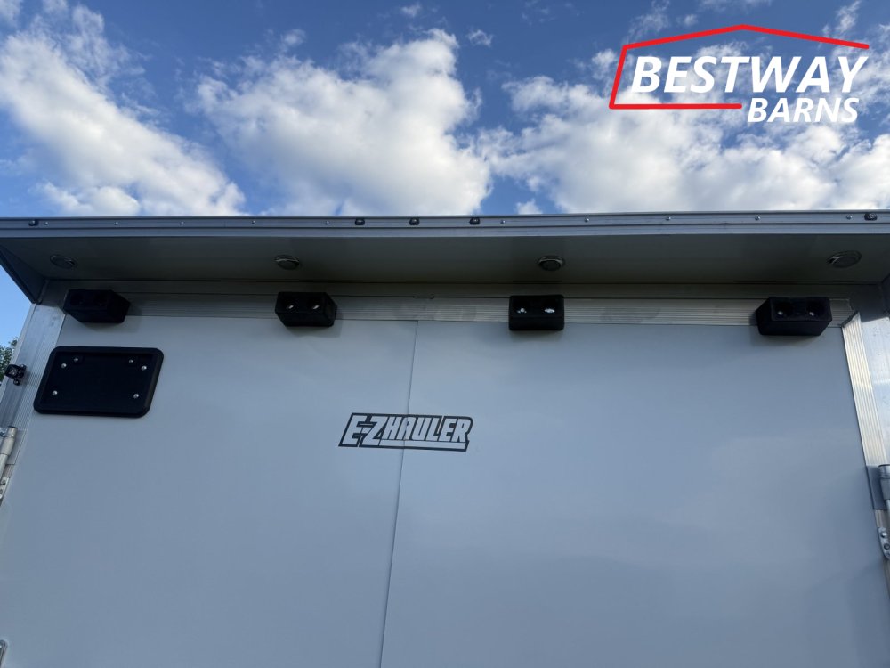 New 2027 Alcom EZEC 8.5 X 20 CAR HAULER XLT Pro Freedom 250 Enclosed Cargo