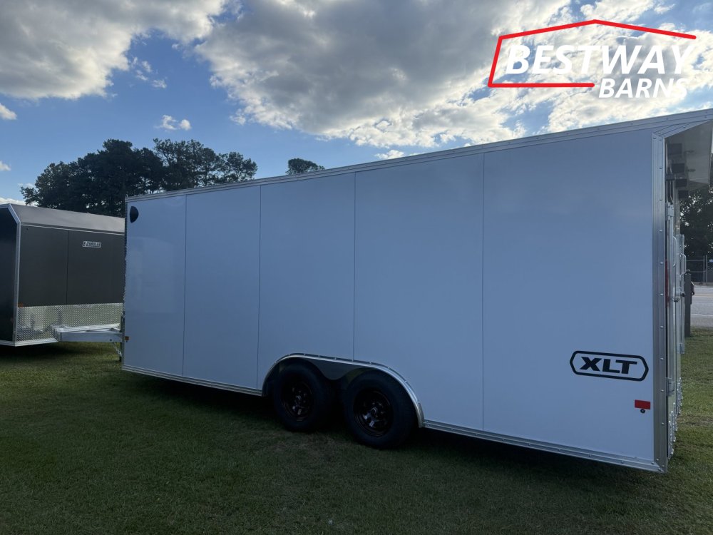 New 2027 Alcom EZEC 8.5 X 20 CAR HAULER XLT Pro Freedom 250 Enclosed Cargo