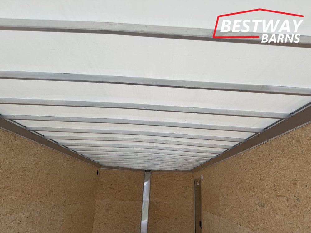 New 2027 Alcom EZEC 8.5 X 20 CAR HAULER XLT Pro Freedom 250 Enclosed Cargo