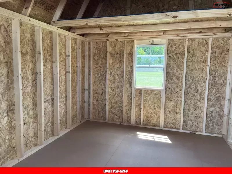 New 2025 Old Hickory 10x12 lofted Barn