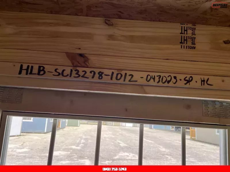 New 2025 Old Hickory 10x12 lofted Barn