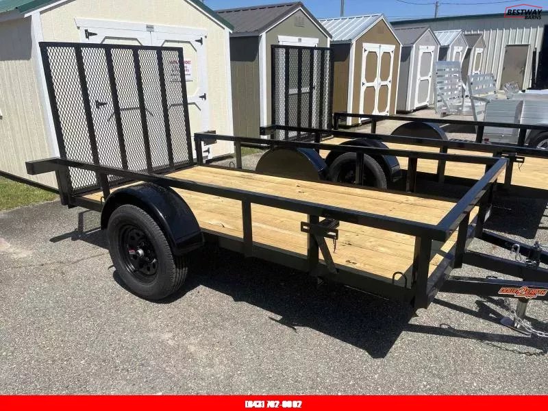 New 2026 Down 2 Earth 76" X 10 Utility