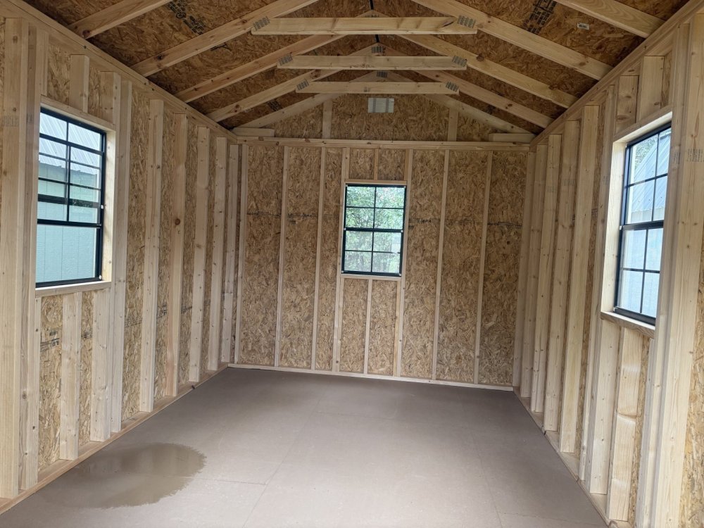 New 2025 Old Hickory 10X16 Utility Shed