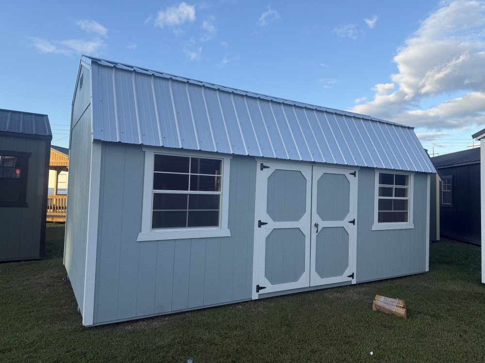 New 2025 Old Hickory 10X20 SIDE Lofted Barn