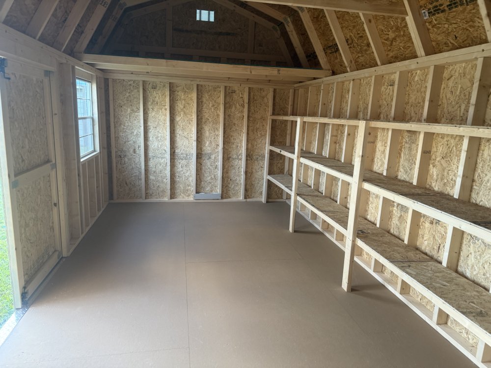 New 2025 Old Hickory 10X20 SIDE Lofted Barn