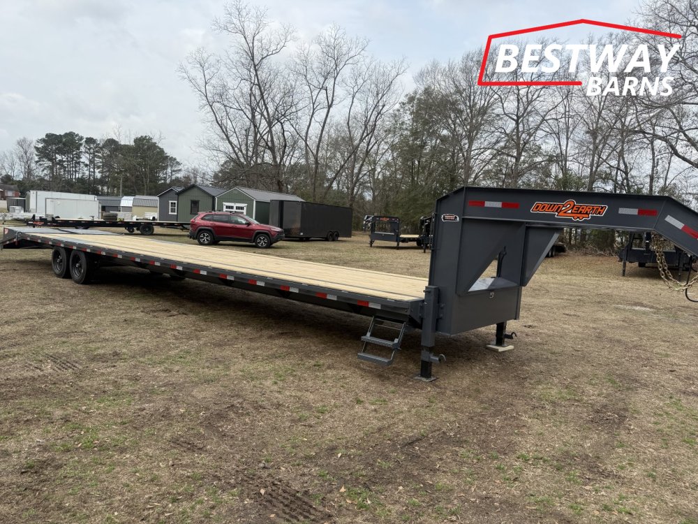 New 2026 Down 2 Earth 102 X 40 GOOSENECK 16K Equipment
