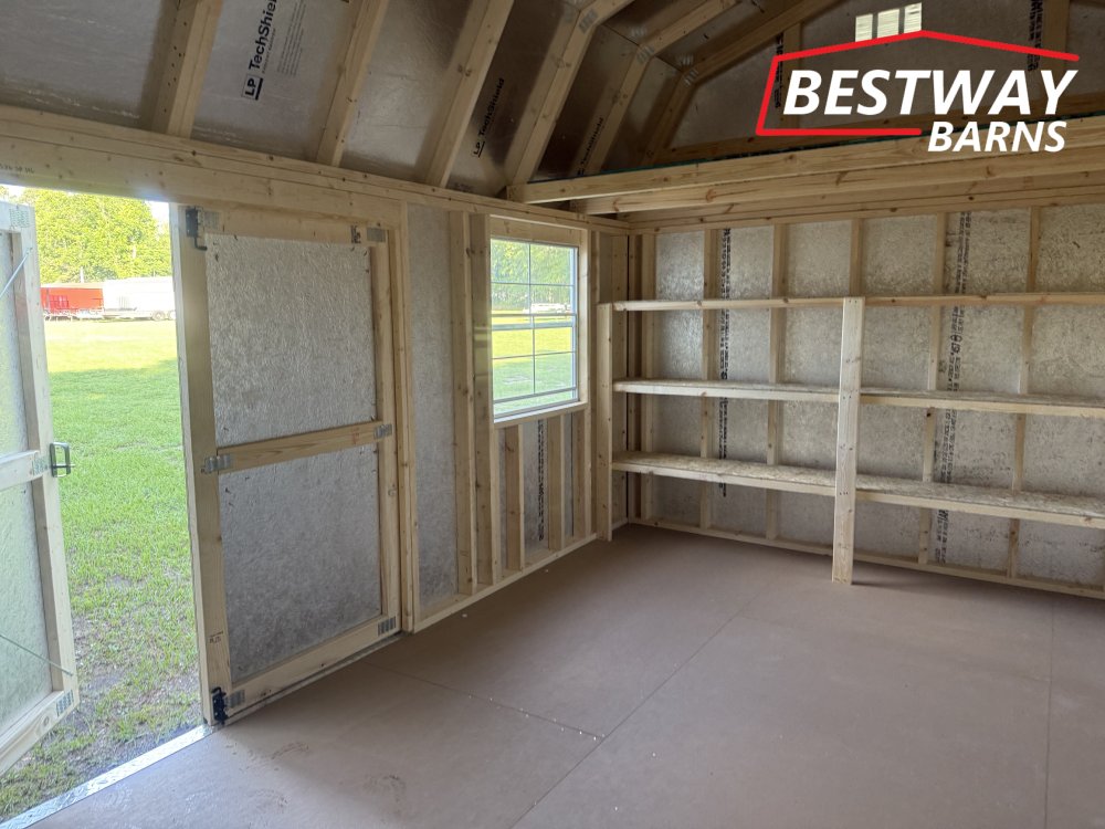 New 2026 Old Hickory 10X20 SIDE Barn