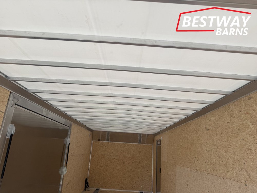New 2027 Alcom EZEC 8.5 X 24 CAR HAULER XLT Pro Freedom 250 Enclosed Cargo