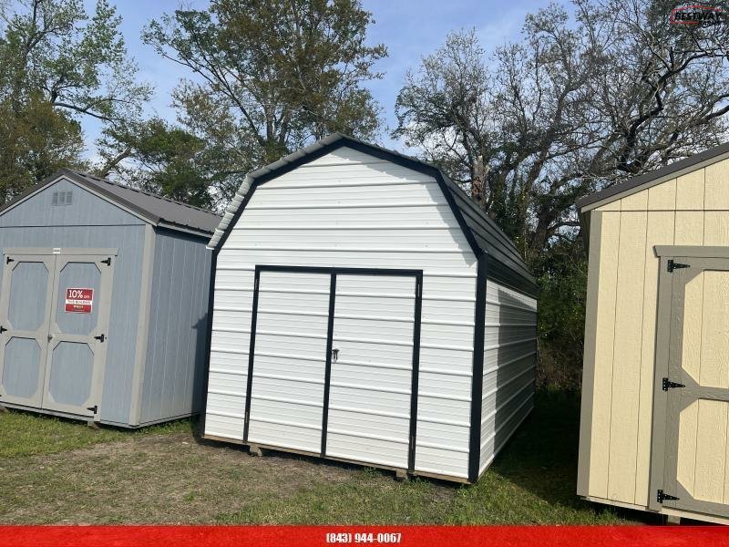 New 2025 Old Hickory 10x16 METAL Barn