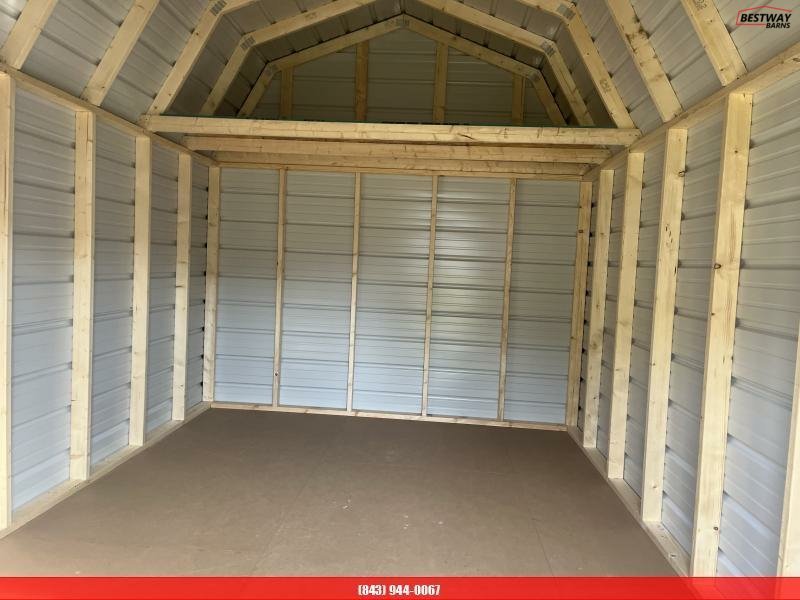 New 2025 Old Hickory 10x16 METAL Barn