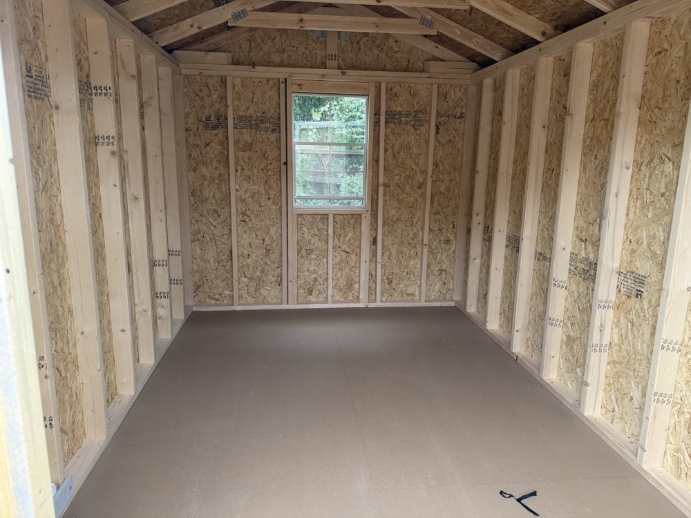 New 2025 Old Hickory 8X12 Utility Shed