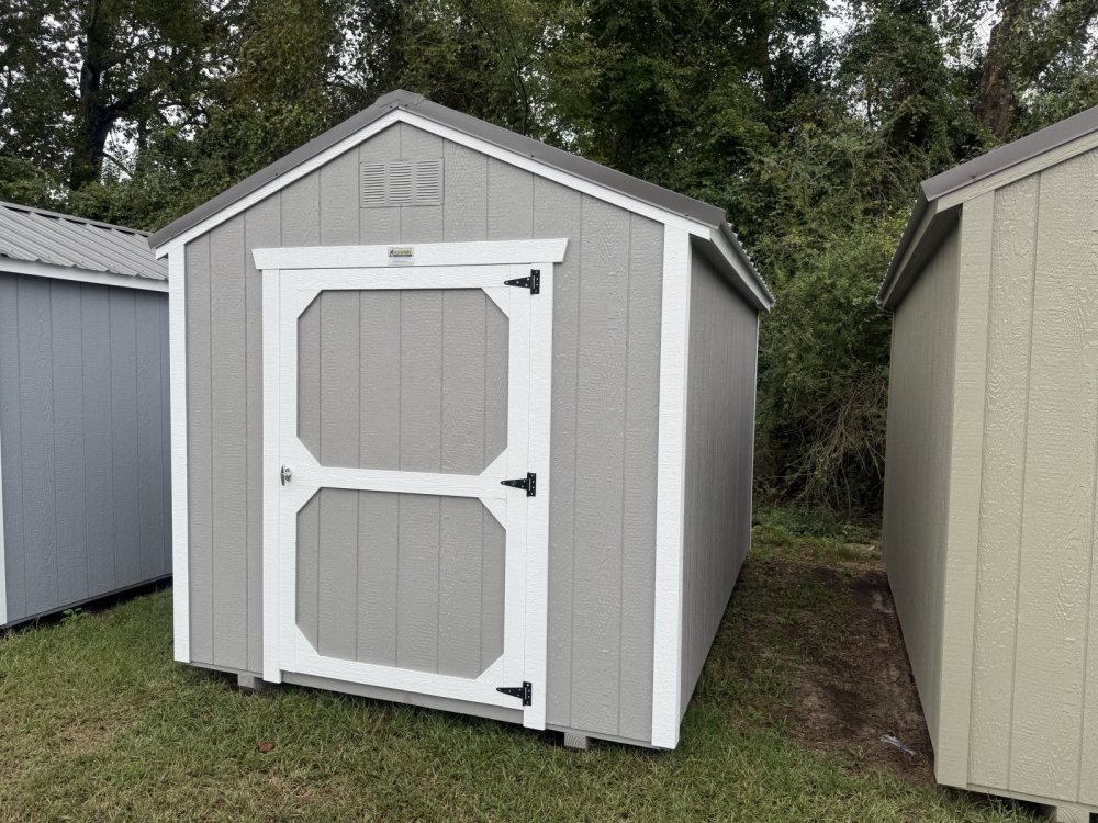 New 2025 Old Hickory 8X12 Utility Shed