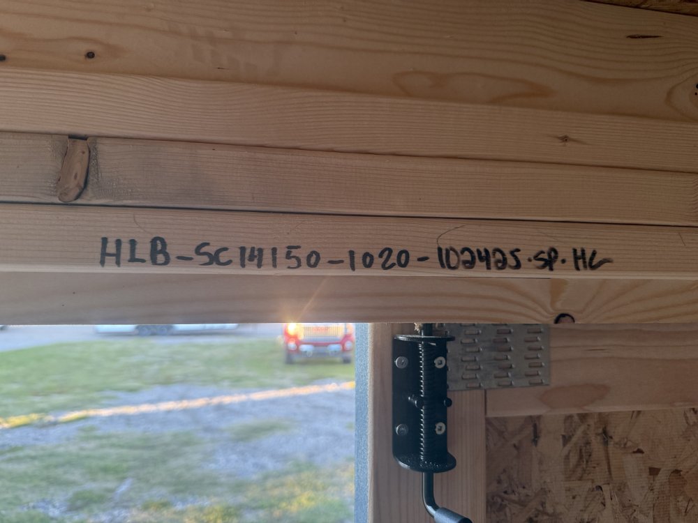 New 2025 Old Hickory 10X20 Lofted Barn