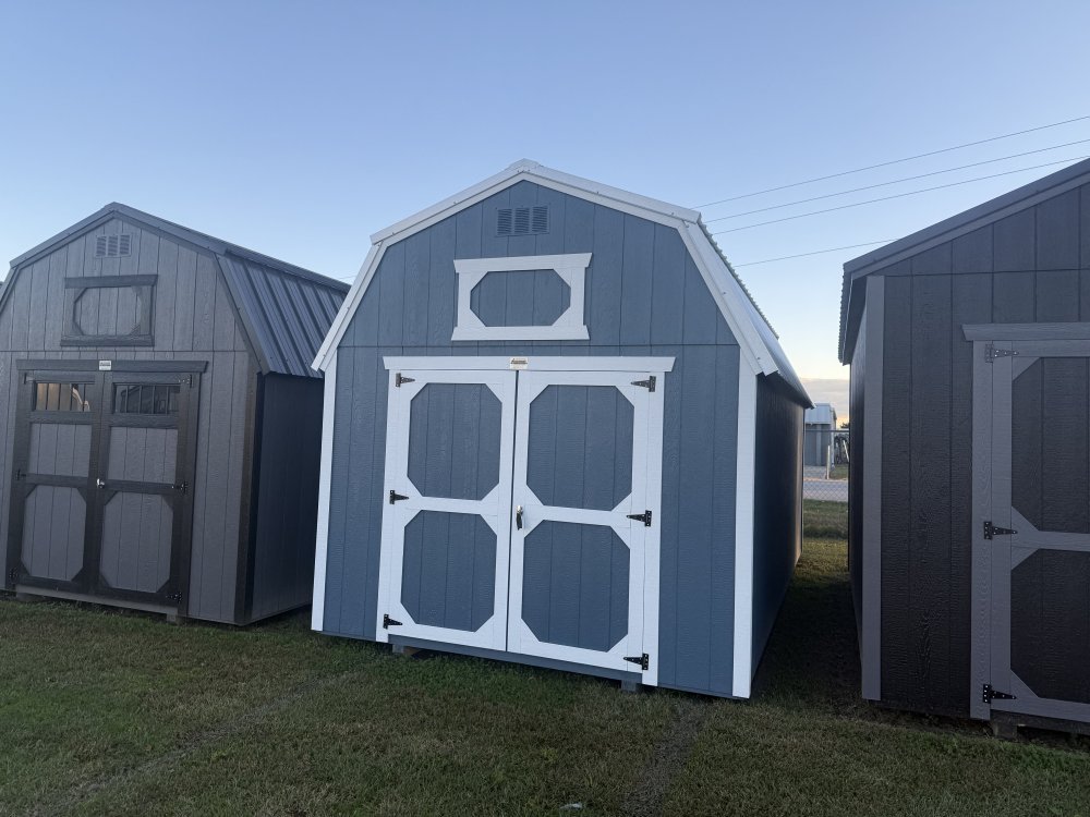 New 2025 Old Hickory 10X20 Lofted Barn