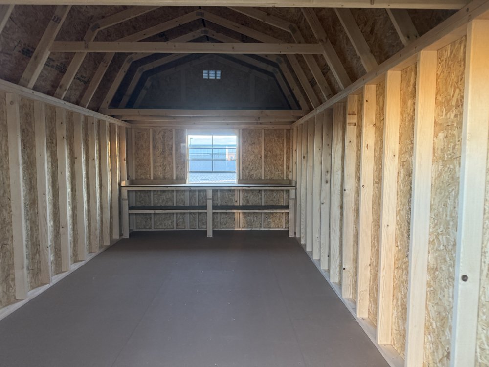 New 2025 Old Hickory 10X20 Lofted Barn