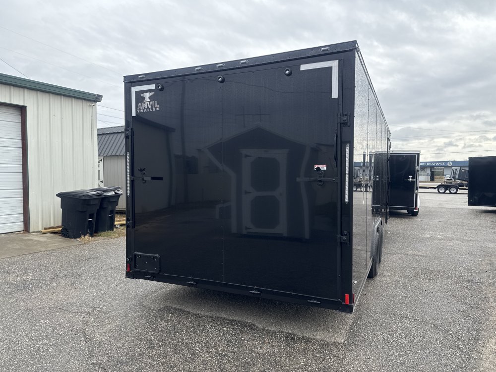 New 2026 Anvil Trailers 8.5 X 24' BLACKOUT Enclosed Cargo