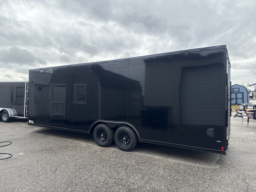 New 2026 Anvil Trailers 8.5 X 24' BLACKOUT Enclosed Cargo