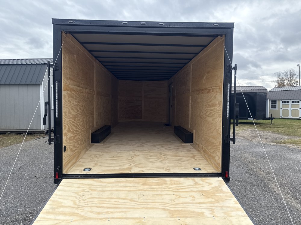 New 2026 Anvil Trailers 8.5 X 24' BLACKOUT Enclosed Cargo