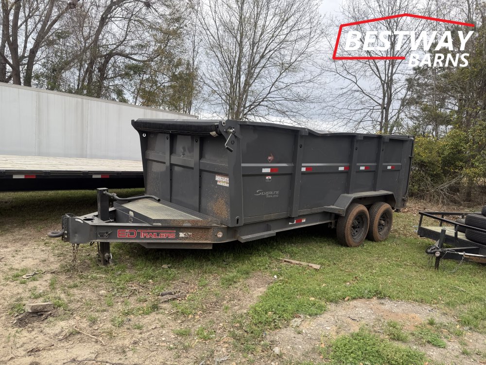 REPO 2025 ED Trailers 7X16 HIGH SIDE Dump