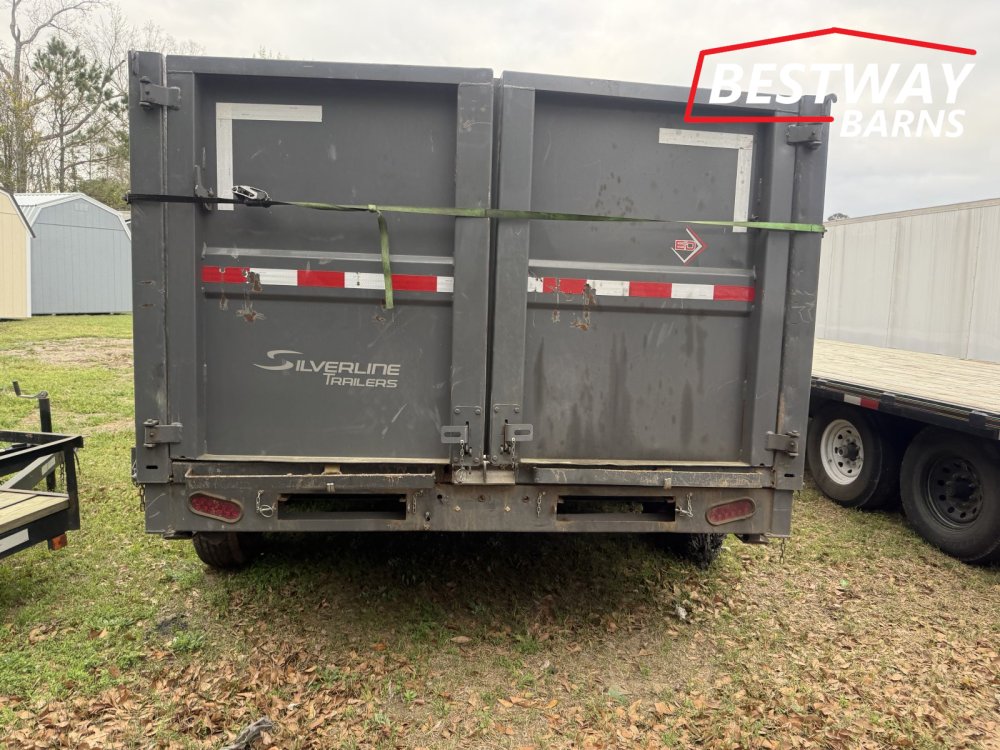 REPO 2025 ED Trailers 7X16 HIGH SIDE Dump