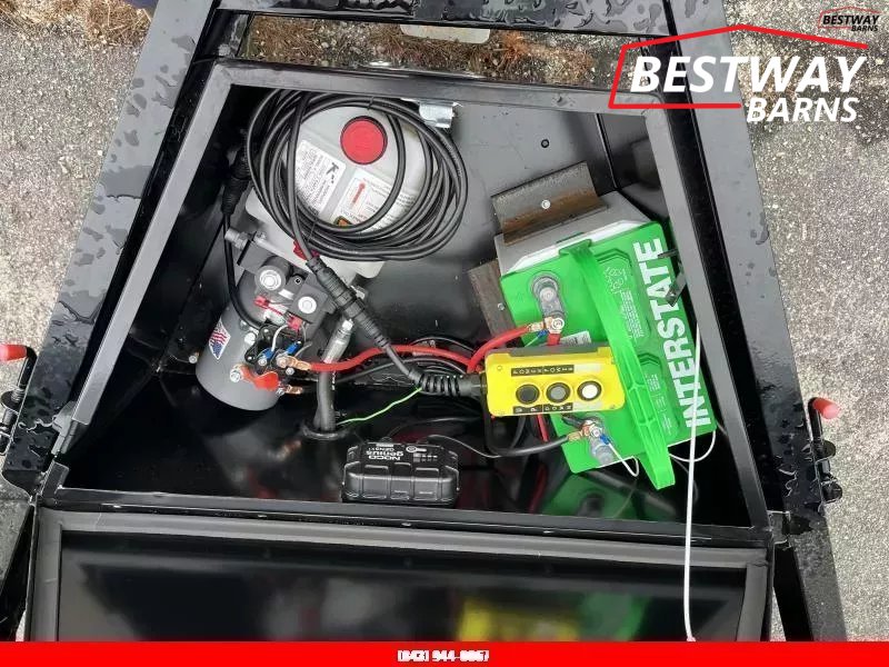 New 2026 Down 2 Earth 82X20 POWER TILT SOLID STEEL Deck Car Hauler