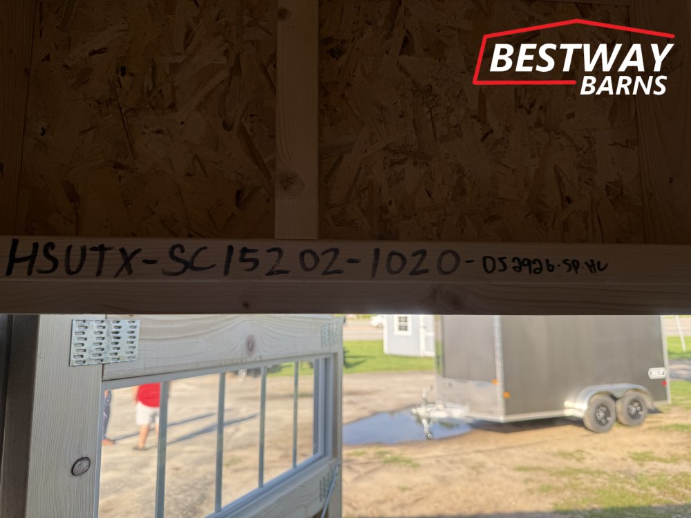 New 2026 Old Hickory 10X20 SIDE Utility Shed