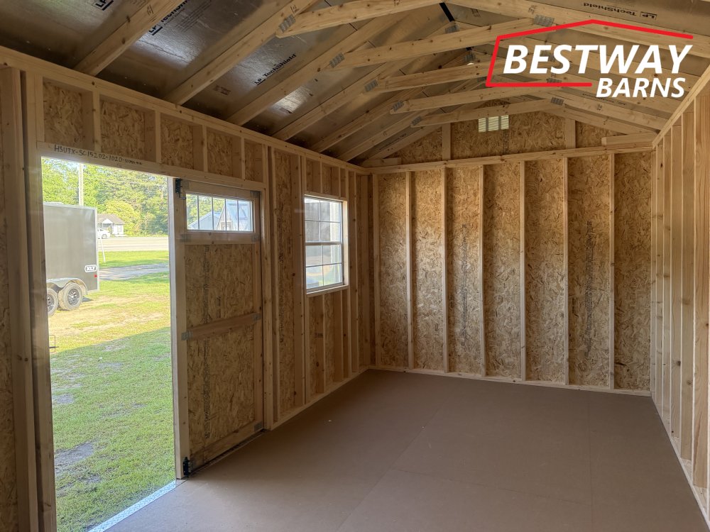 New 2026 Old Hickory 10X20 SIDE Utility Shed