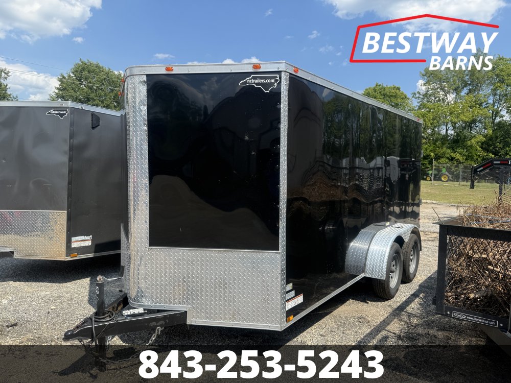 REPO 2025 CYNERGY CARGO 7 X 14 Enclosed Cargo
