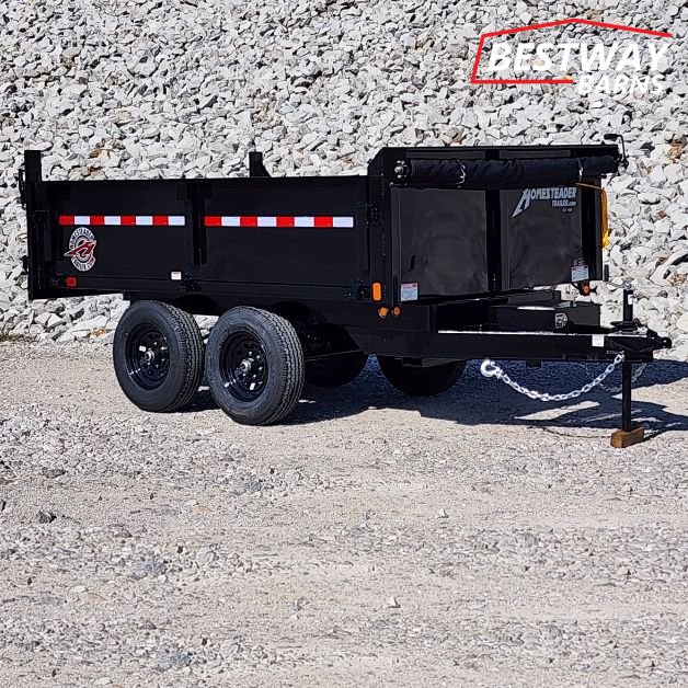 New 2027 HOMESTEADER 6 X 10 DECKOVER Dump