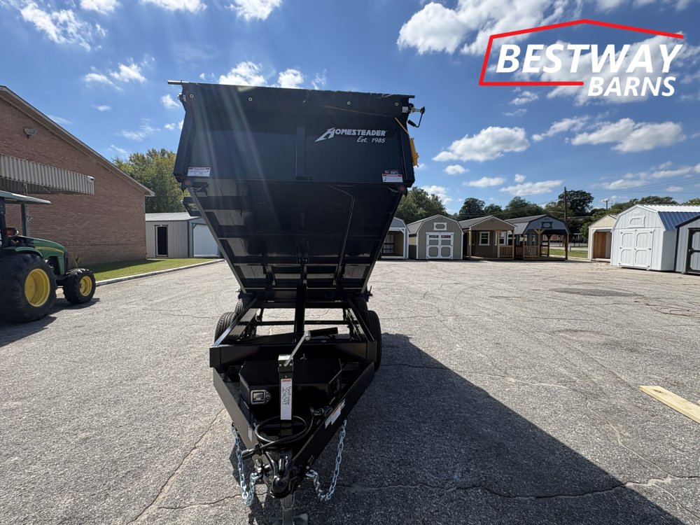 New 2027 HOMESTEADER 6 X 10 DECKOVER Dump