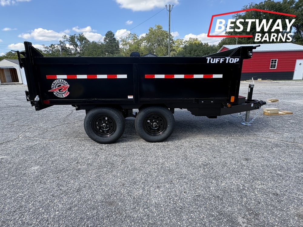 New 2027 HOMESTEADER 6 X 10 DECKOVER Dump