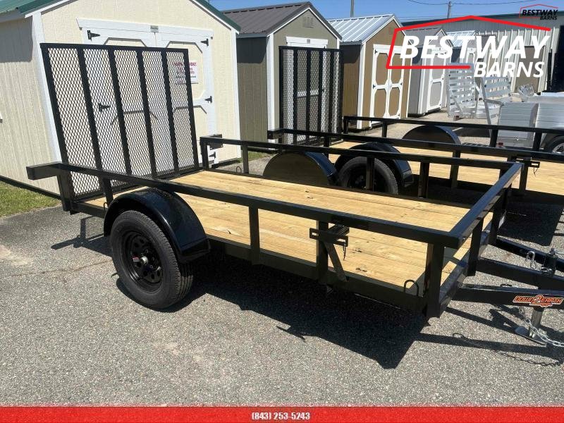 New 2027 Down 2 Earth 76" X 10 Utility