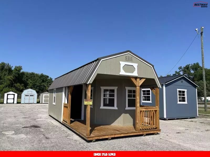 REPO 2024 Old Hickory 12x28 Deluxe Playhouse Barn