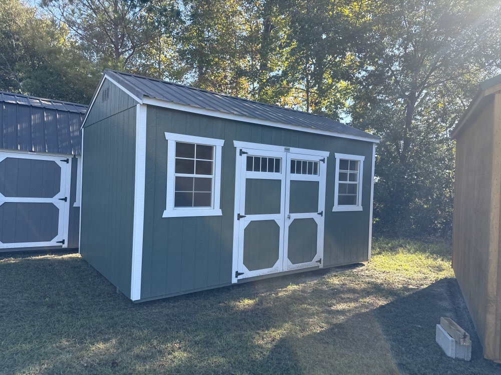 New 2025 Old Hickory 10X16 SIDE Utility Shed