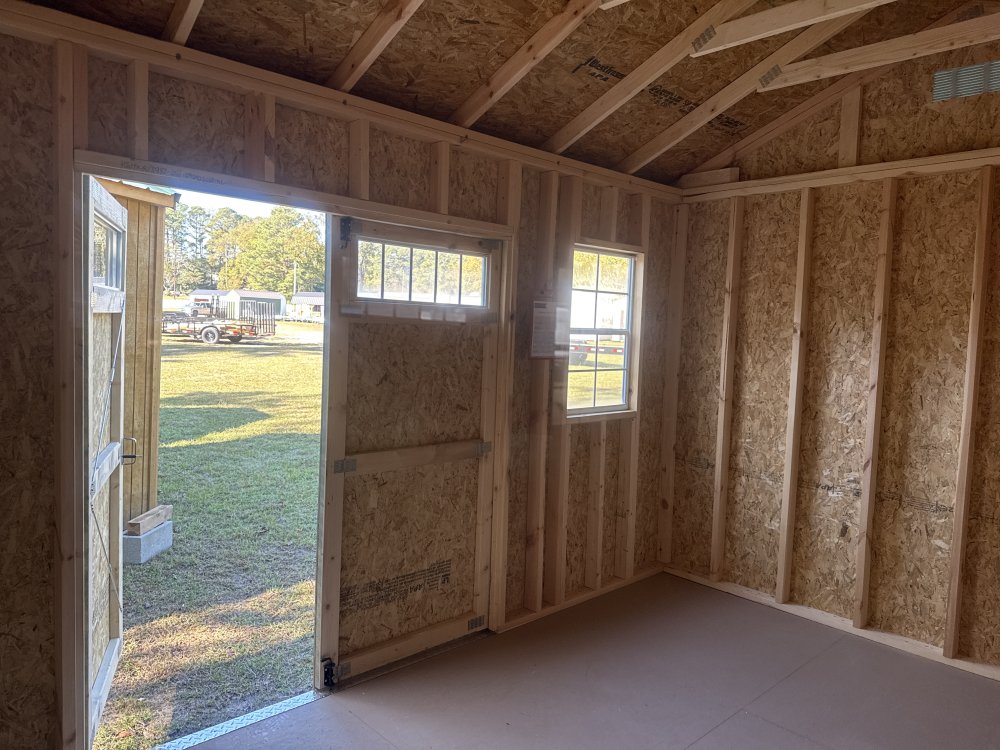 New 2025 Old Hickory 10X16 SIDE Utility Shed