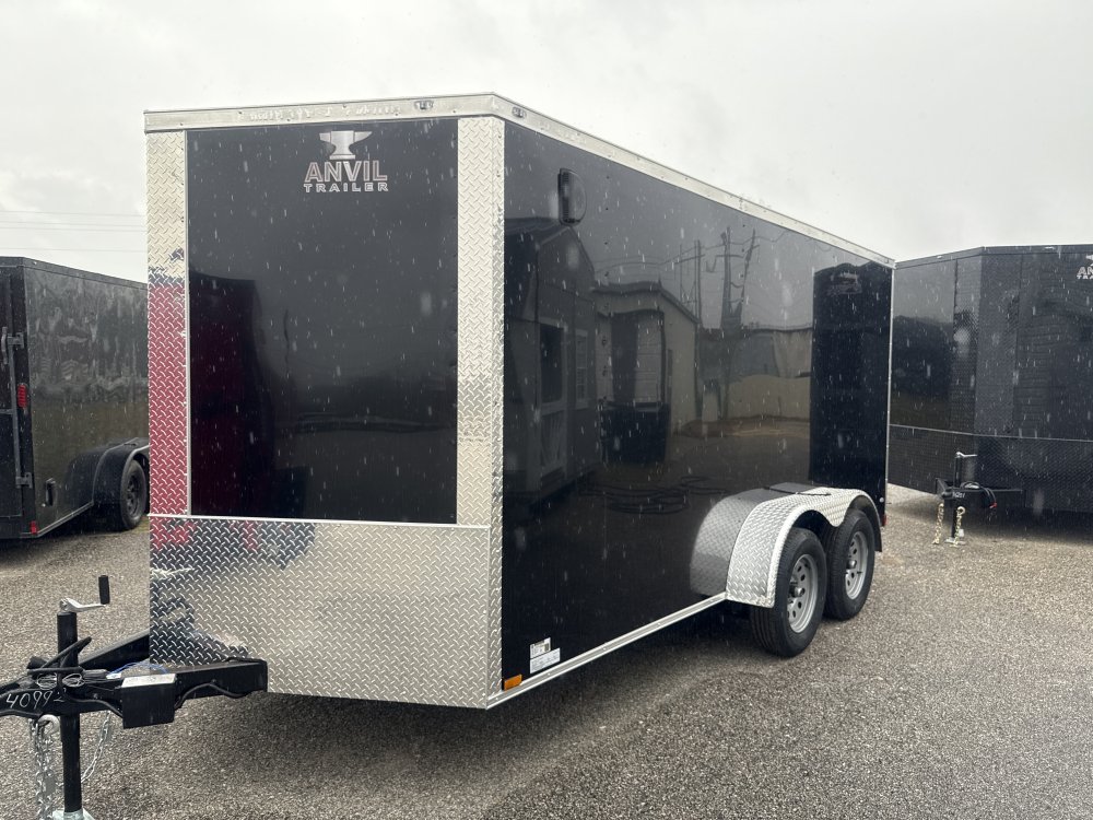 New 2026 Anvil Trailers 7X14 Enclosed Cargo